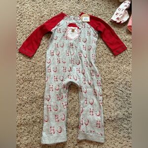 Mudpie Santa outfit NWT